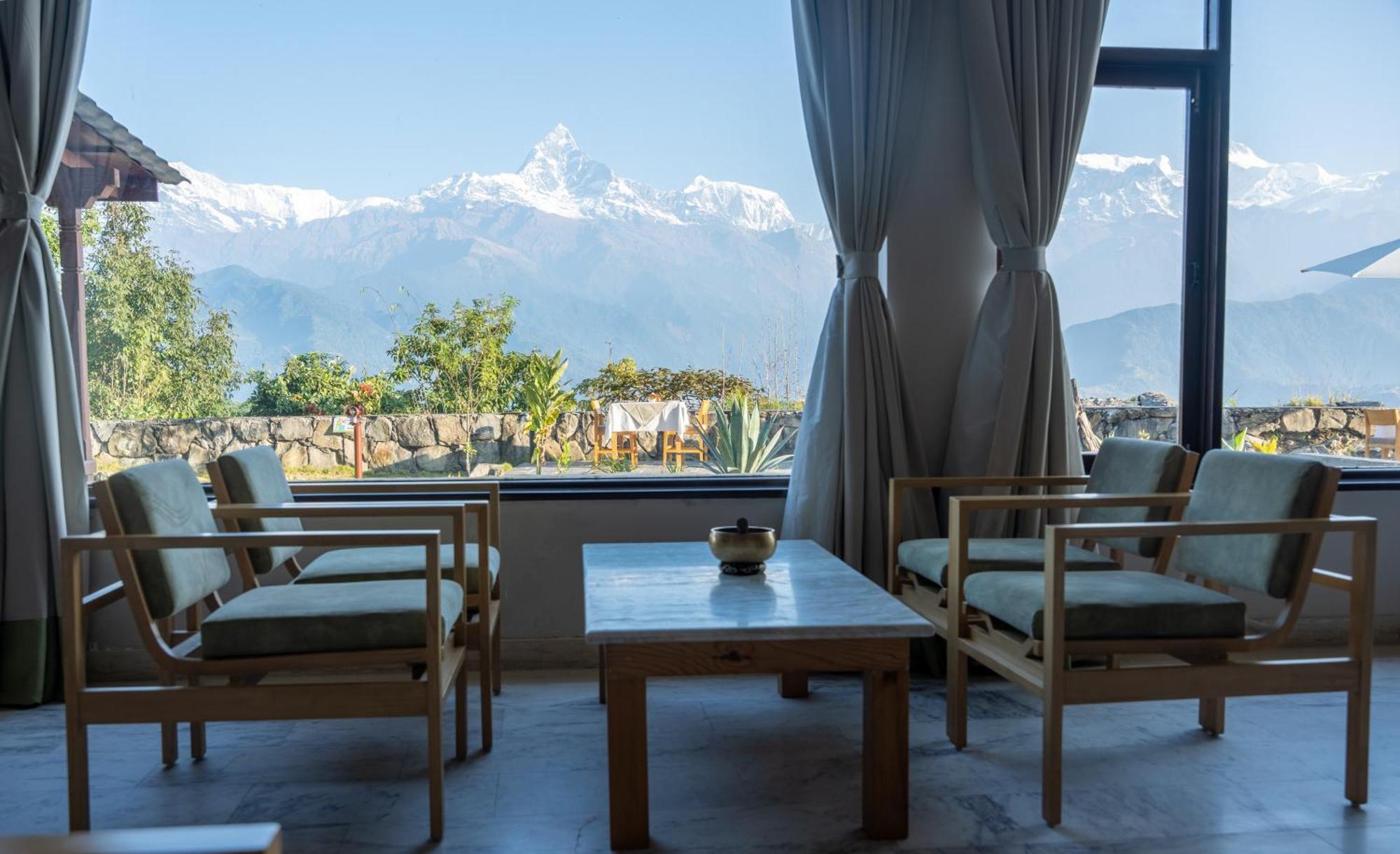 Hotel Annapurna View Sarangkot Pokhara Esterno foto