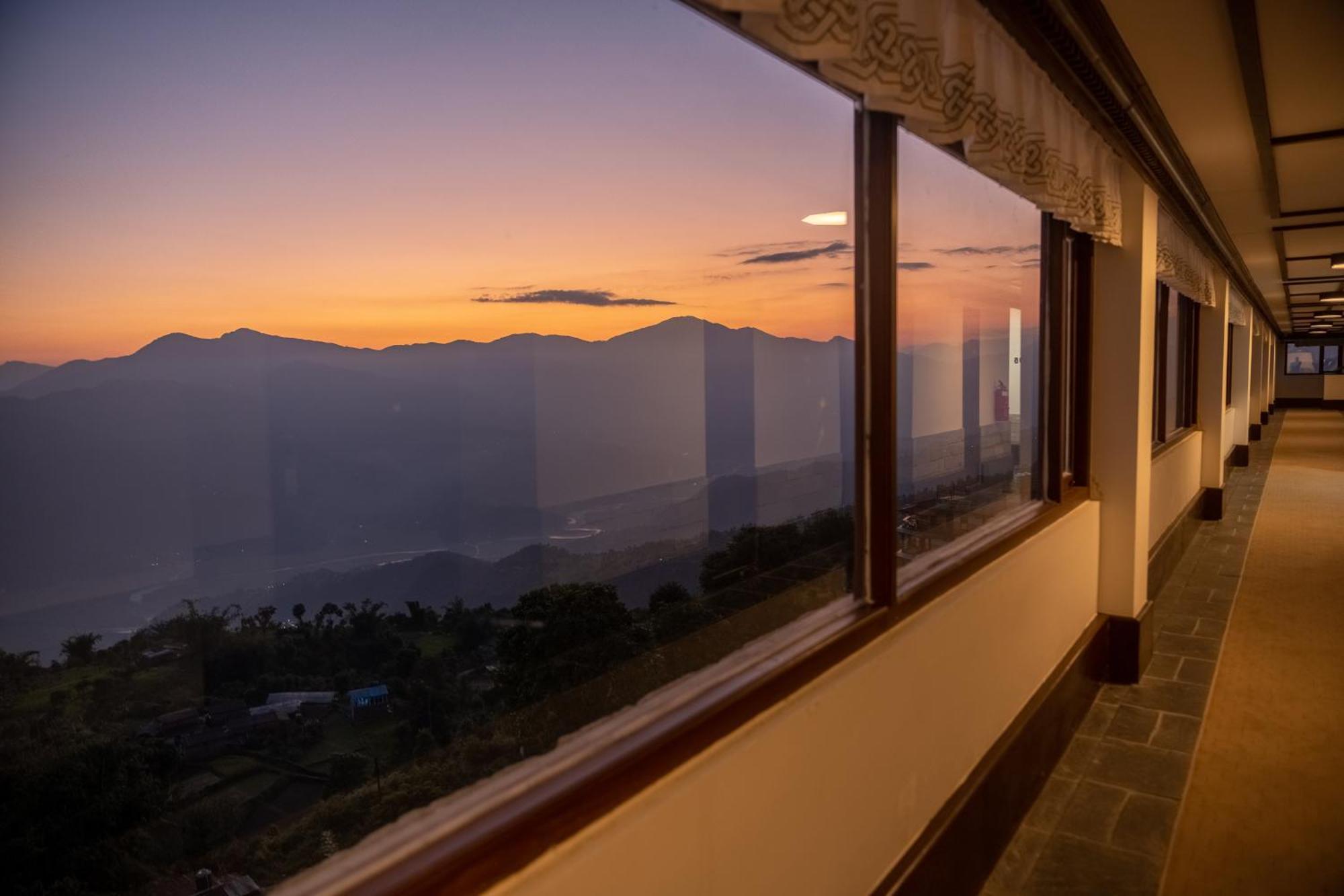 Hotel Annapurna View Sarangkot Pokhara Esterno foto