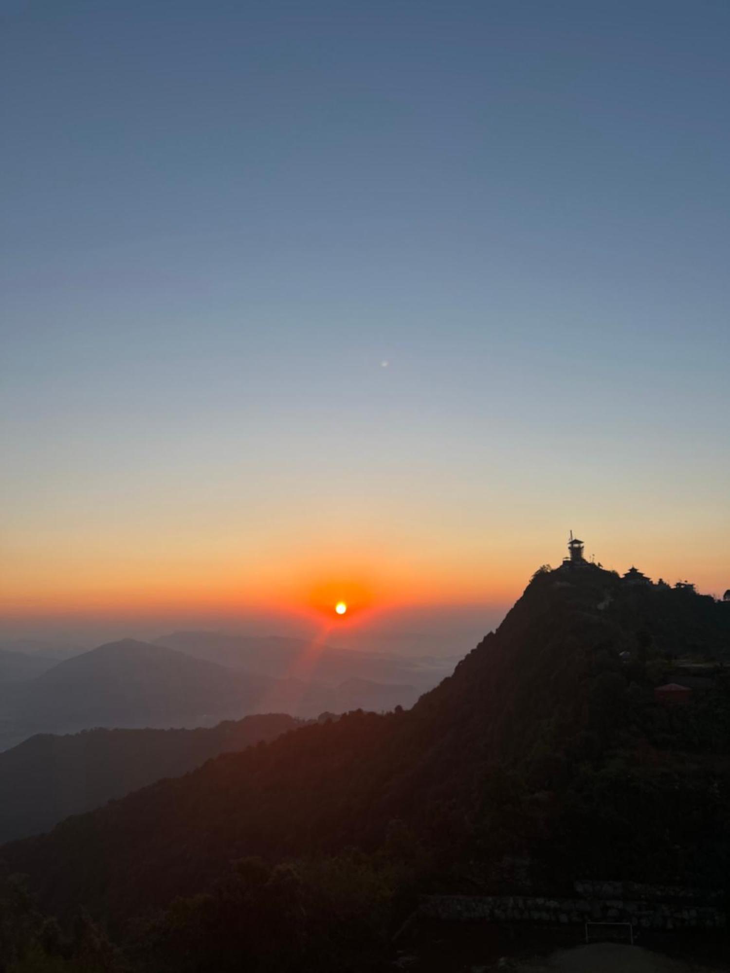 Hotel Annapurna View Sarangkot Pokhara Esterno foto