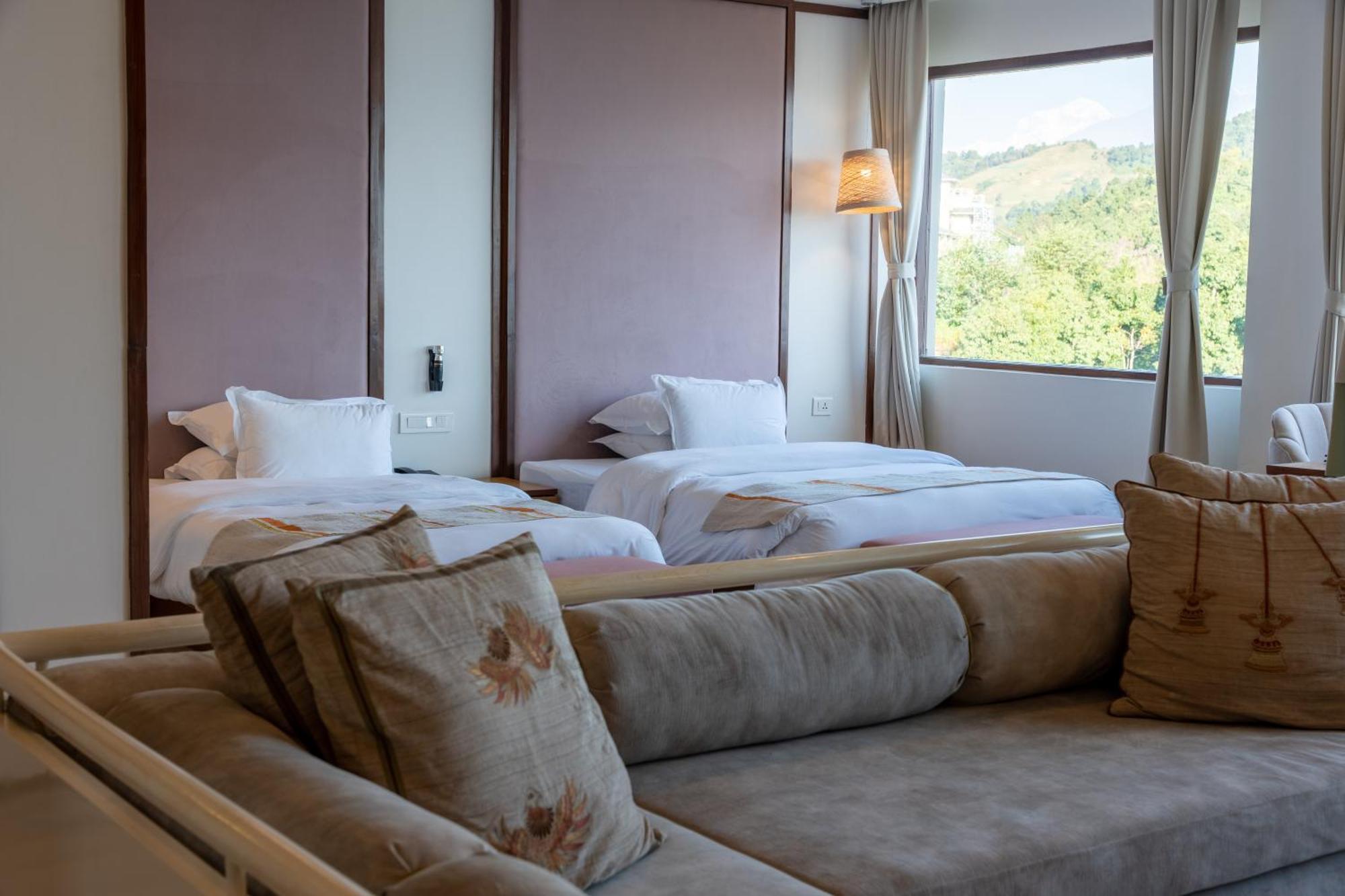Hotel Annapurna View Sarangkot Pokhara Esterno foto