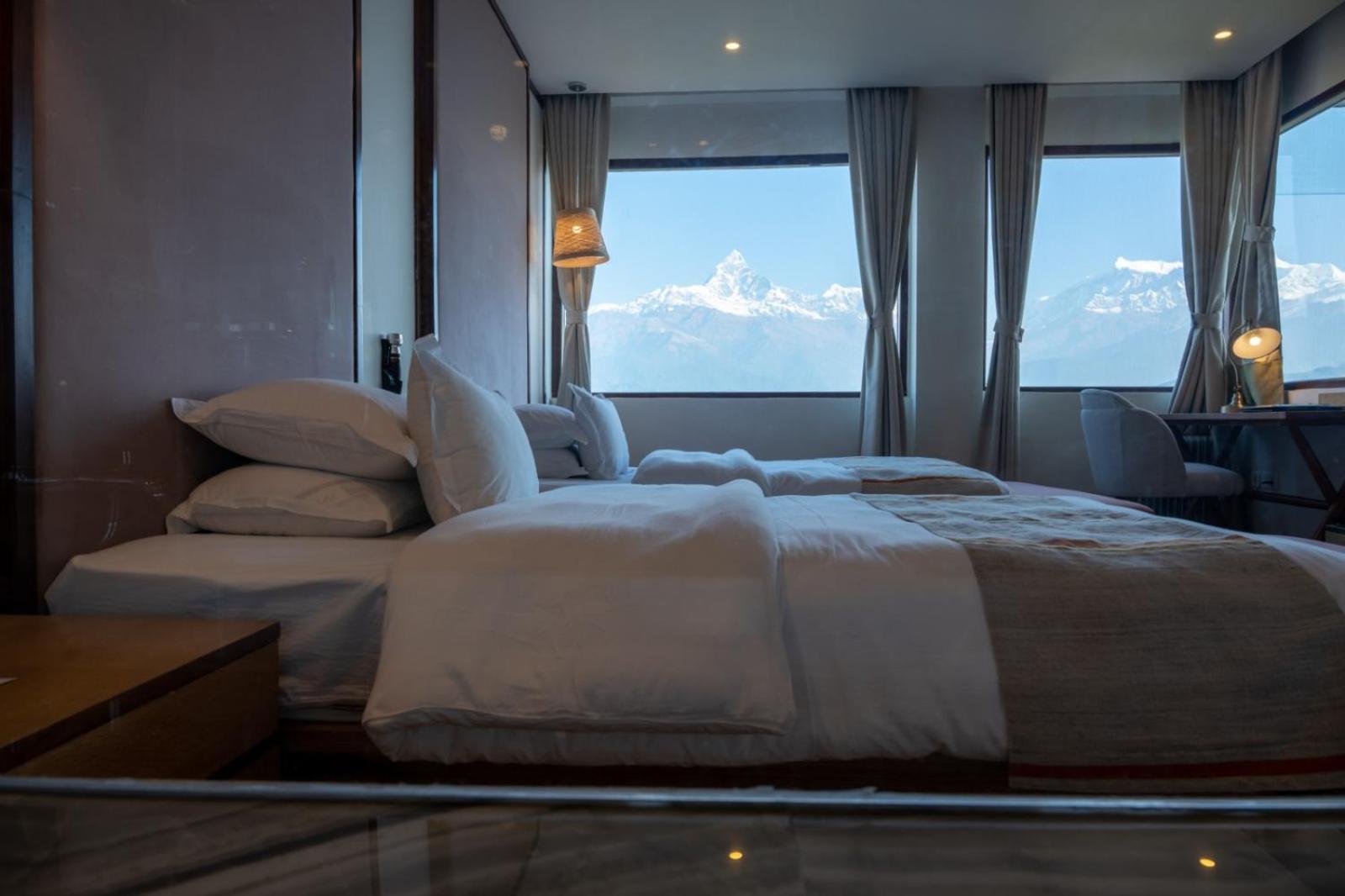 Hotel Annapurna View Sarangkot Pokhara Esterno foto