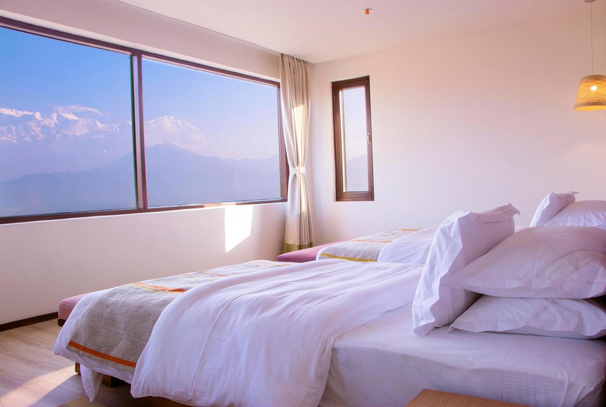 Hotel Annapurna View Sarangkot Pokhara Esterno foto