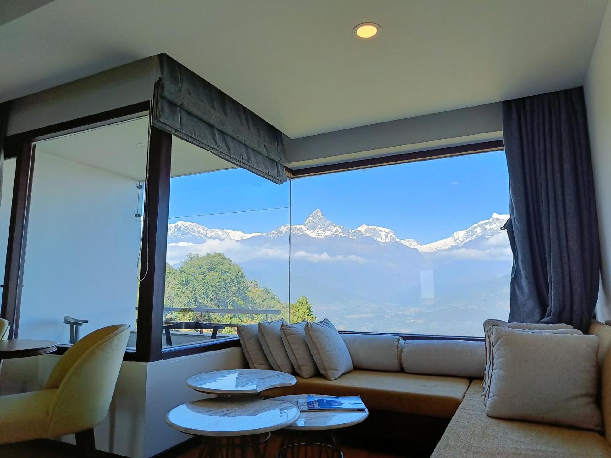 Hotel Annapurna View Sarangkot Pokhara Esterno foto