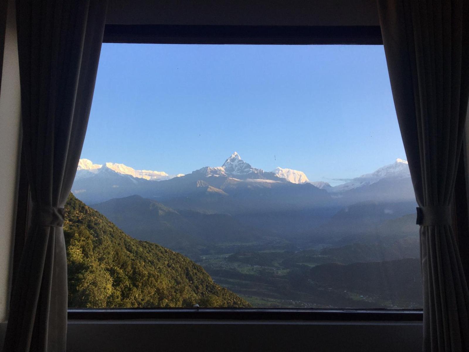 Hotel Annapurna View Sarangkot Pokhara Esterno foto