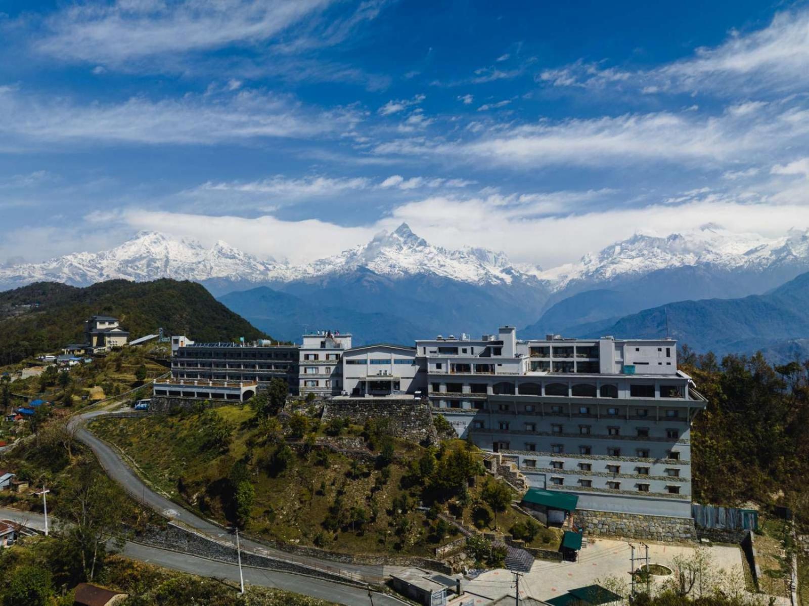 Hotel Annapurna View Sarangkot Pokhara Esterno foto