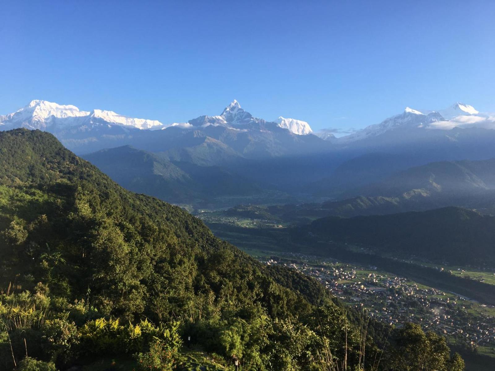 Hotel Annapurna View Sarangkot Pokhara Esterno foto