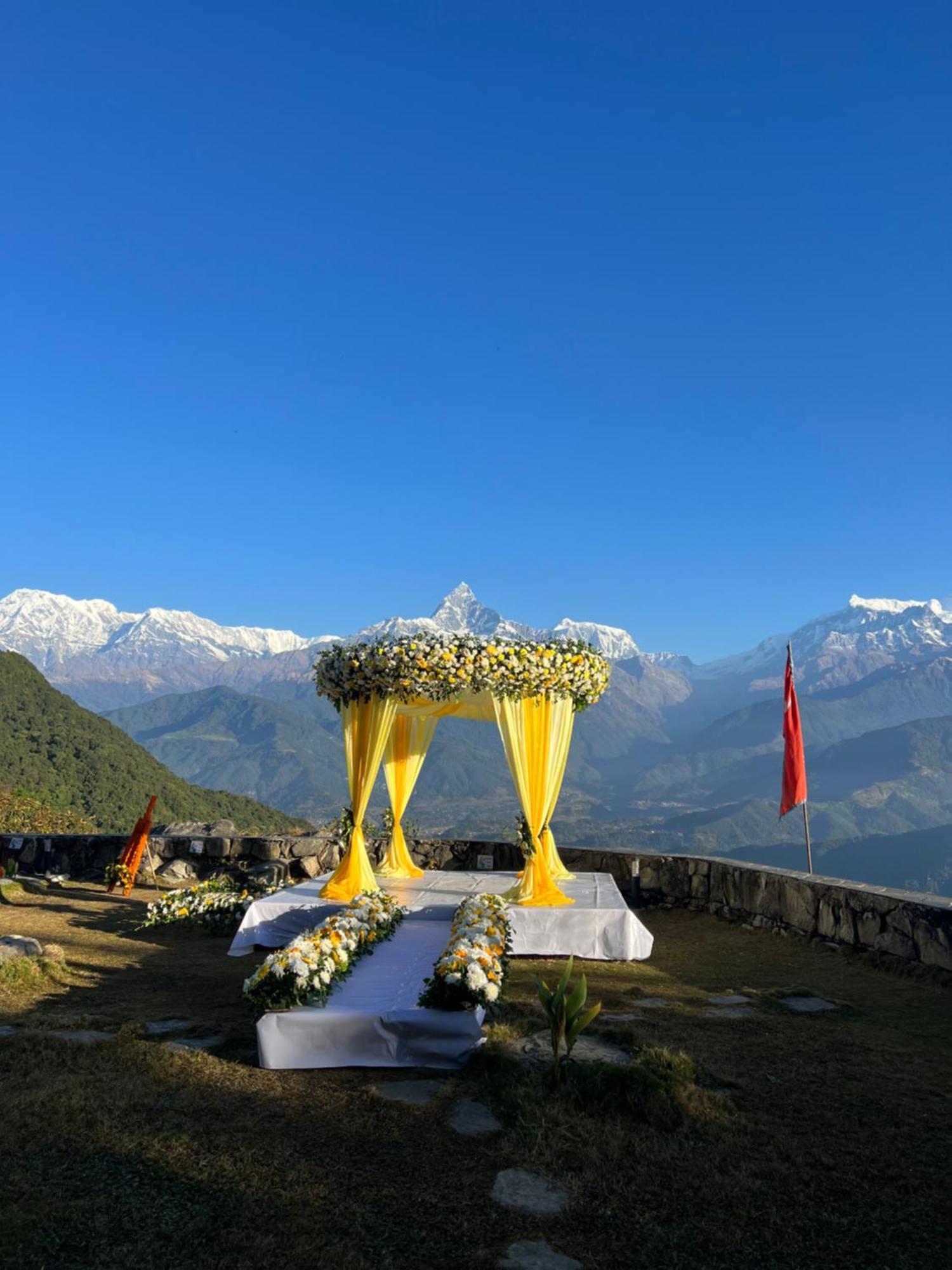 Hotel Annapurna View Sarangkot Pokhara Esterno foto