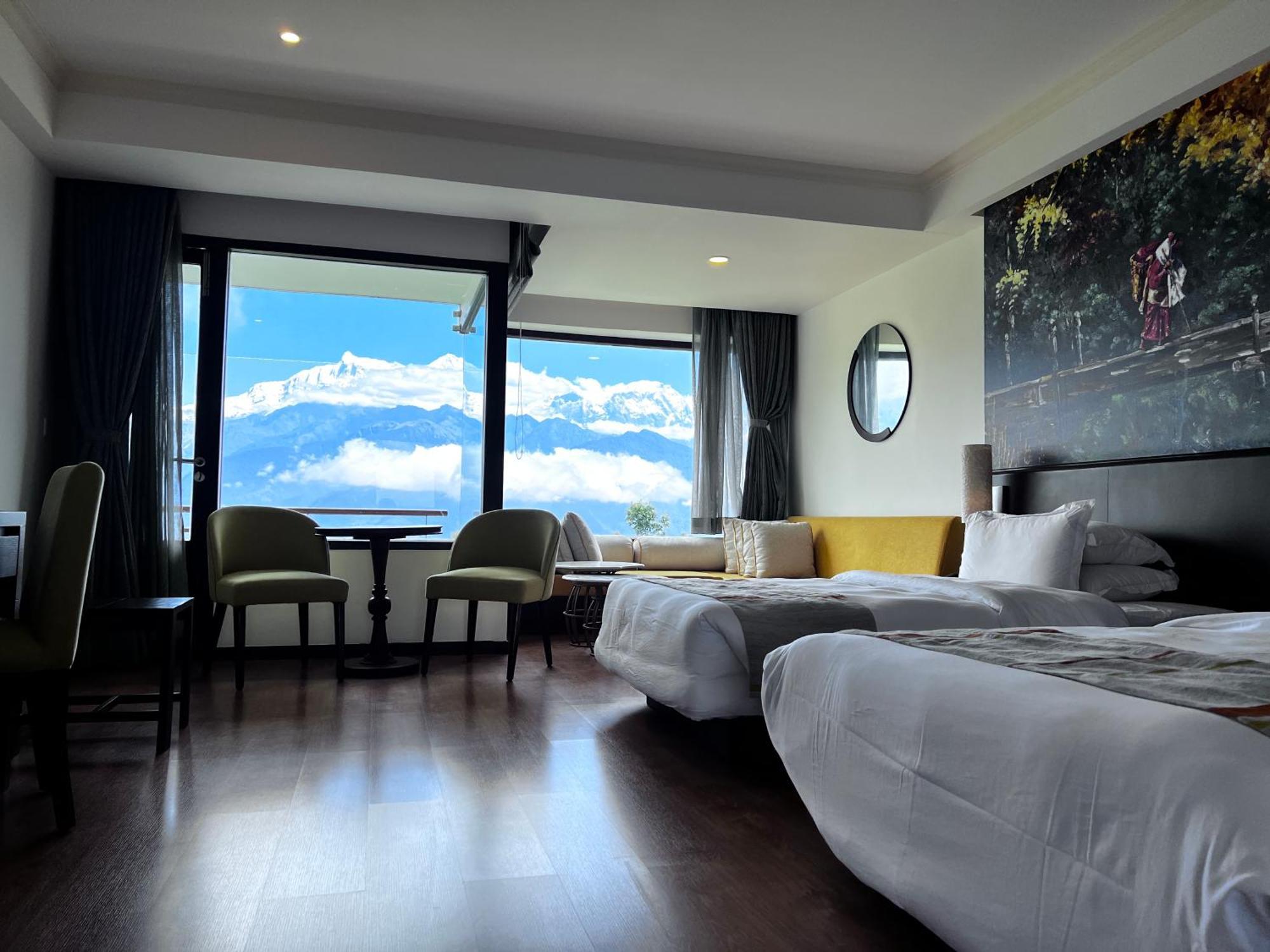 Hotel Annapurna View Sarangkot Pokhara Esterno foto