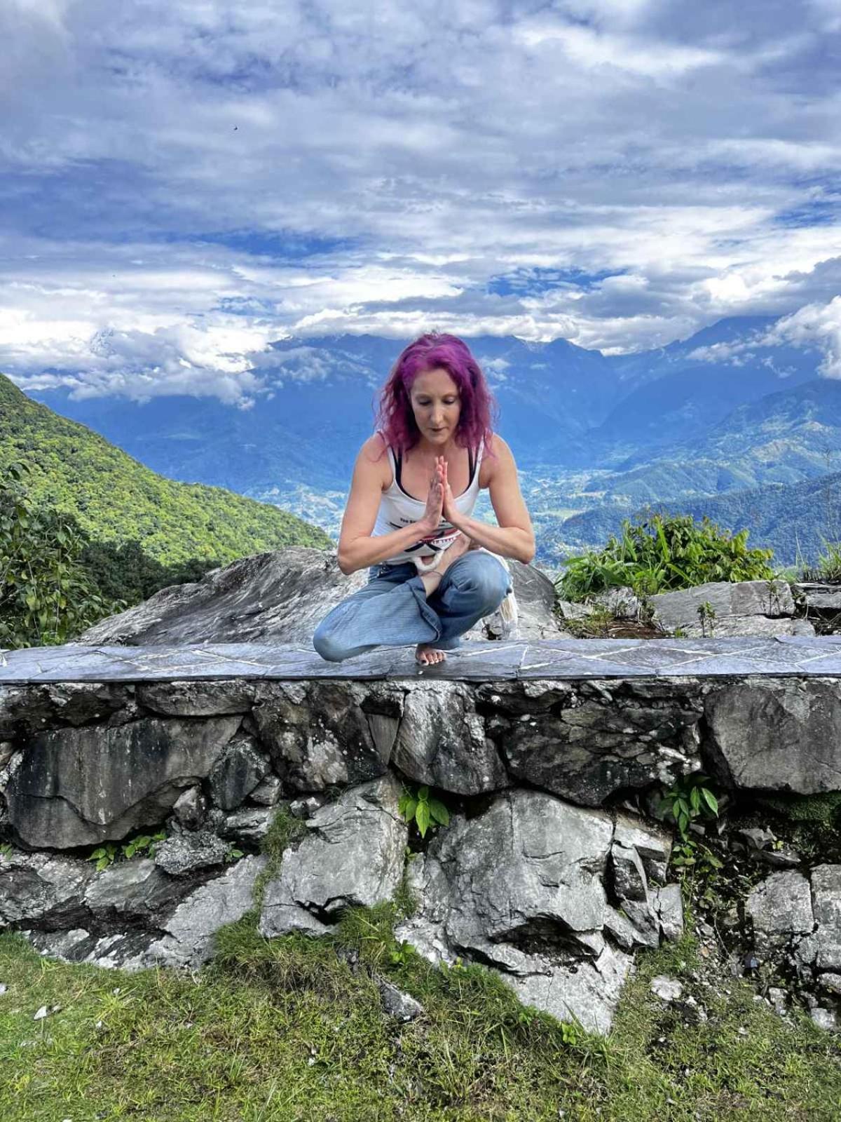 Hotel Annapurna View Sarangkot Pokhara Esterno foto
