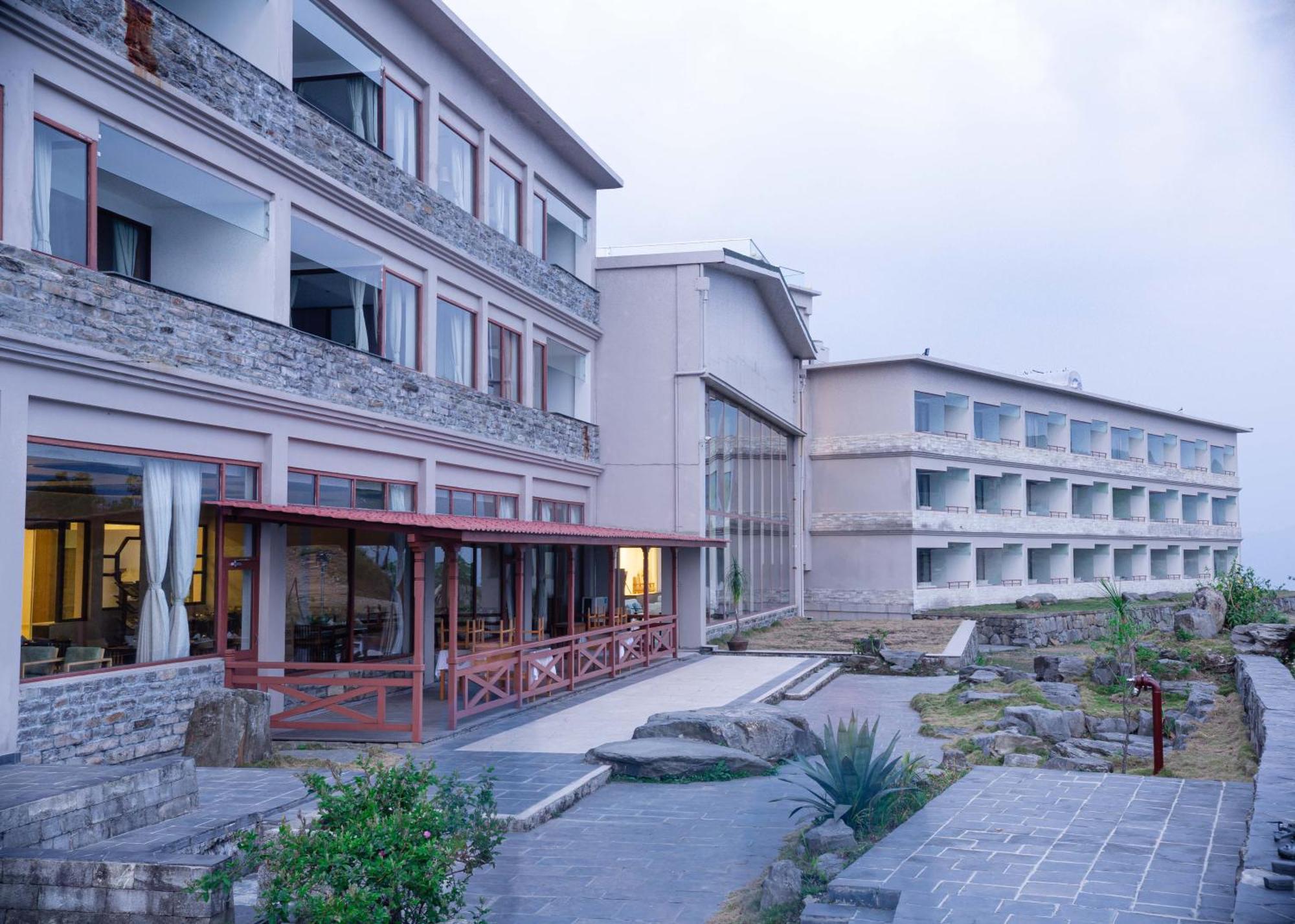 Hotel Annapurna View Sarangkot Pokhara Esterno foto