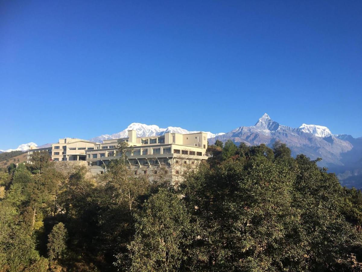 Hotel Annapurna View Sarangkot Pokhara Esterno foto