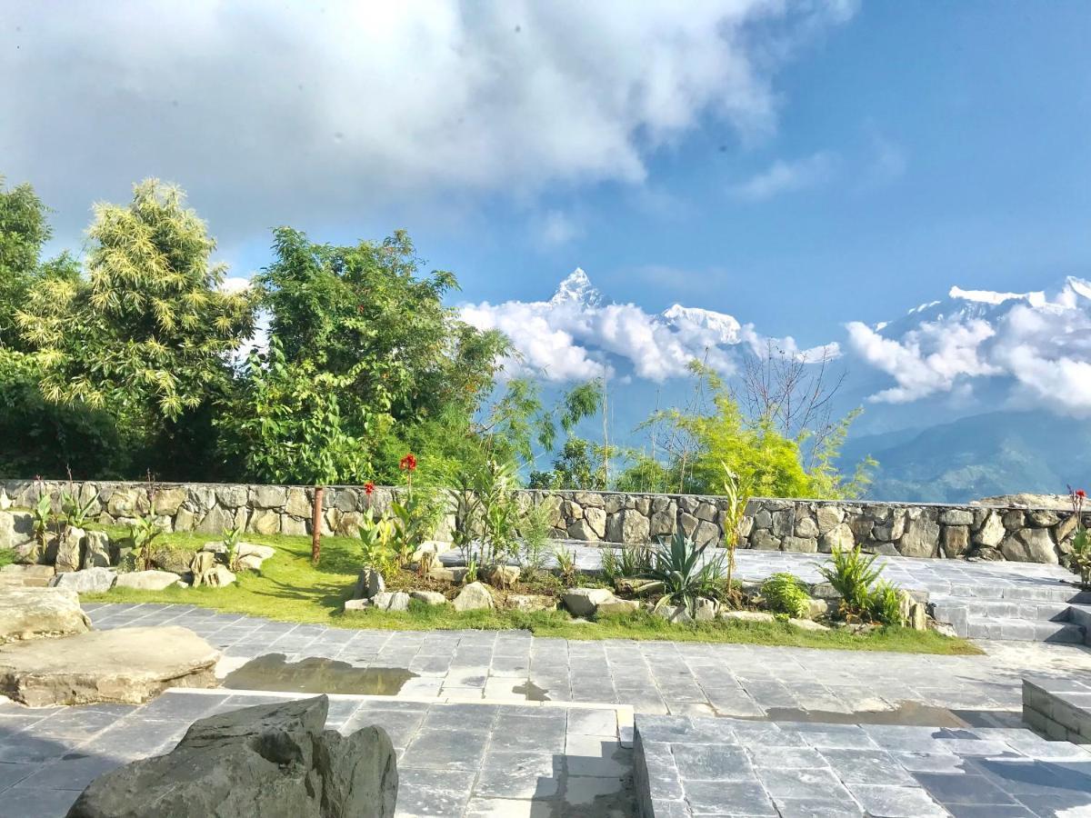 Hotel Annapurna View Sarangkot Pokhara Esterno foto