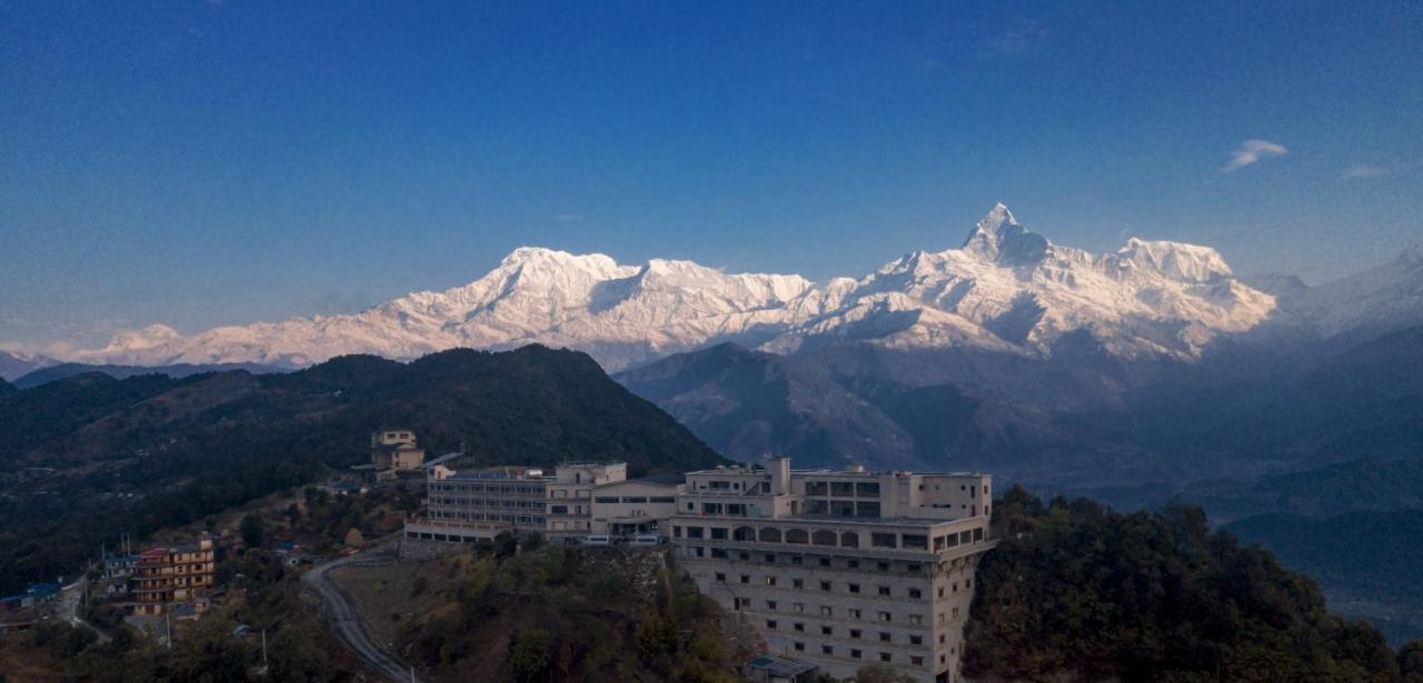 Hotel Annapurna View Sarangkot Pokhara Esterno foto