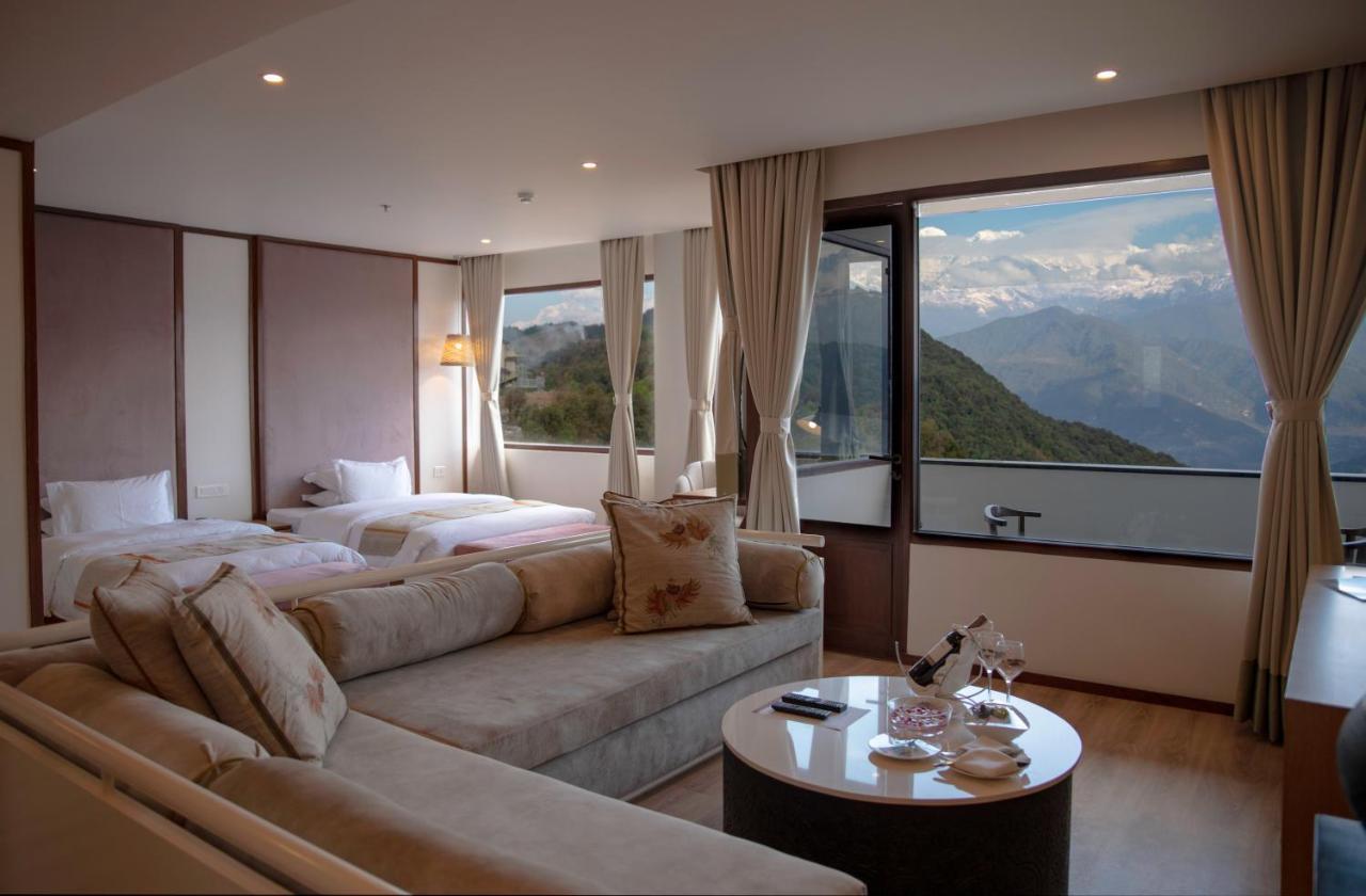 Hotel Annapurna View Sarangkot Pokhara Esterno foto