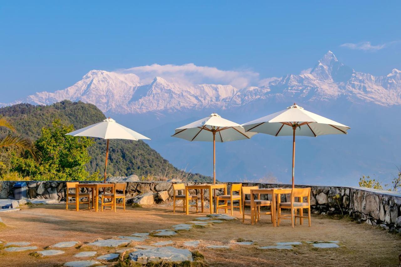 Hotel Annapurna View Sarangkot Pokhara Esterno foto