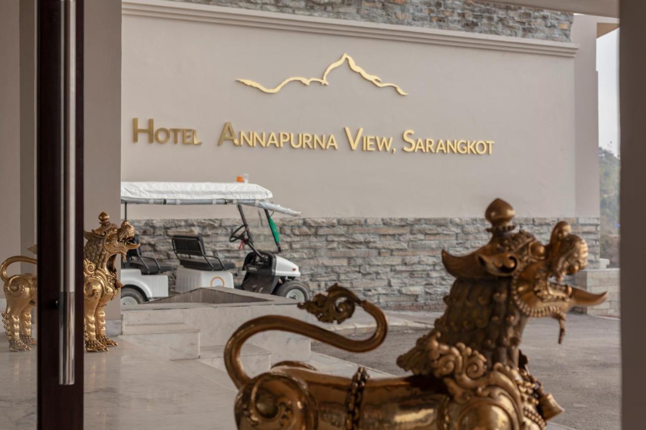 Hotel Annapurna View Sarangkot Pokhara Esterno foto