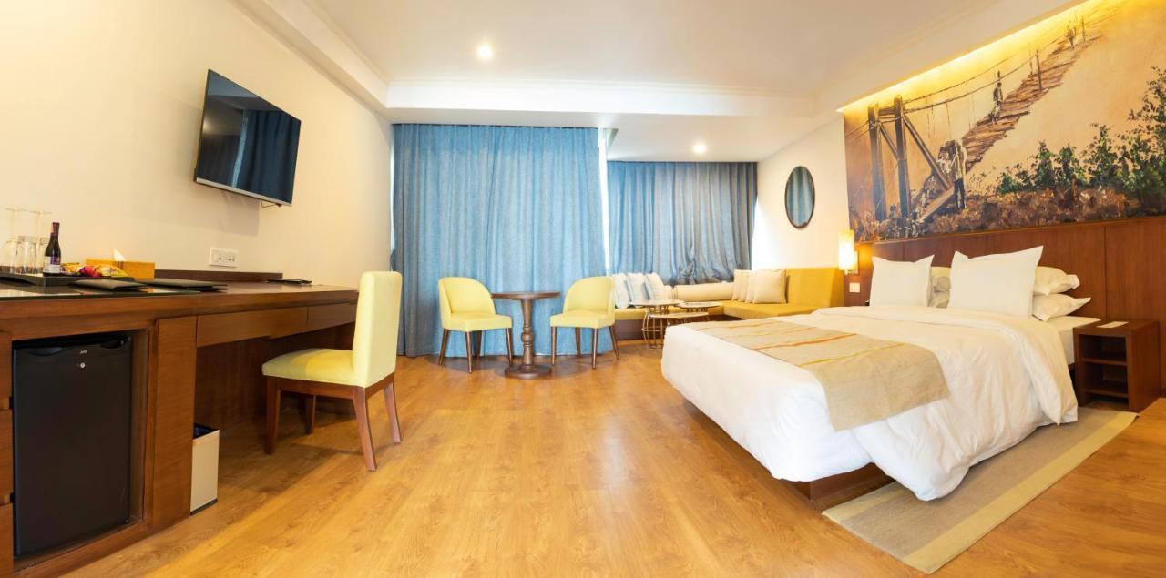 Hotel Annapurna View Sarangkot Pokhara Esterno foto