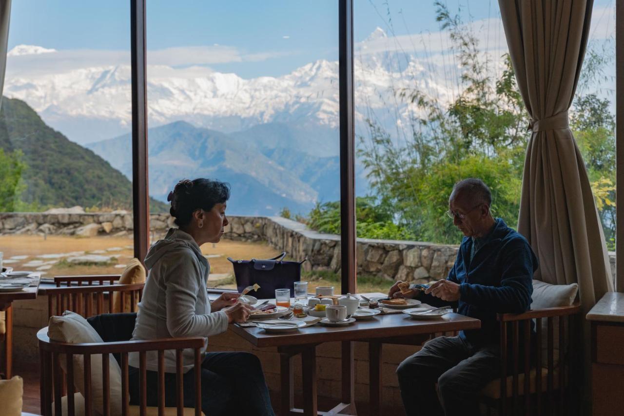 Hotel Annapurna View Sarangkot Pokhara Esterno foto