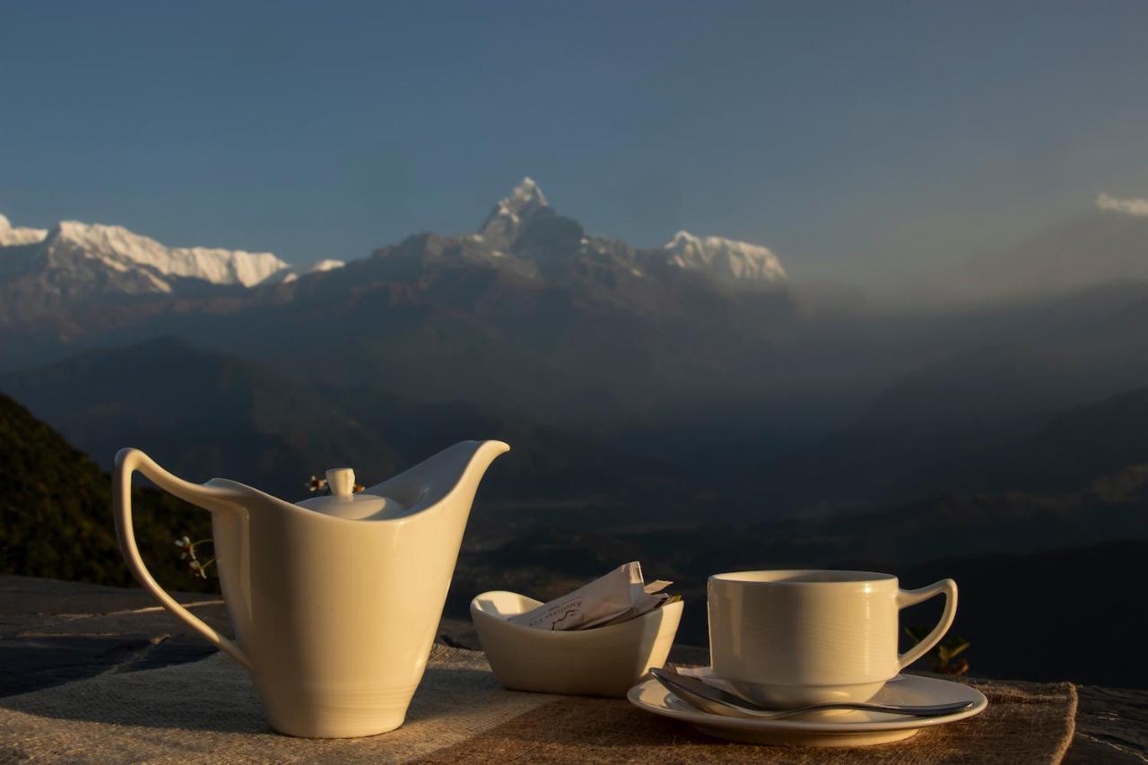 Hotel Annapurna View Sarangkot Pokhara Esterno foto